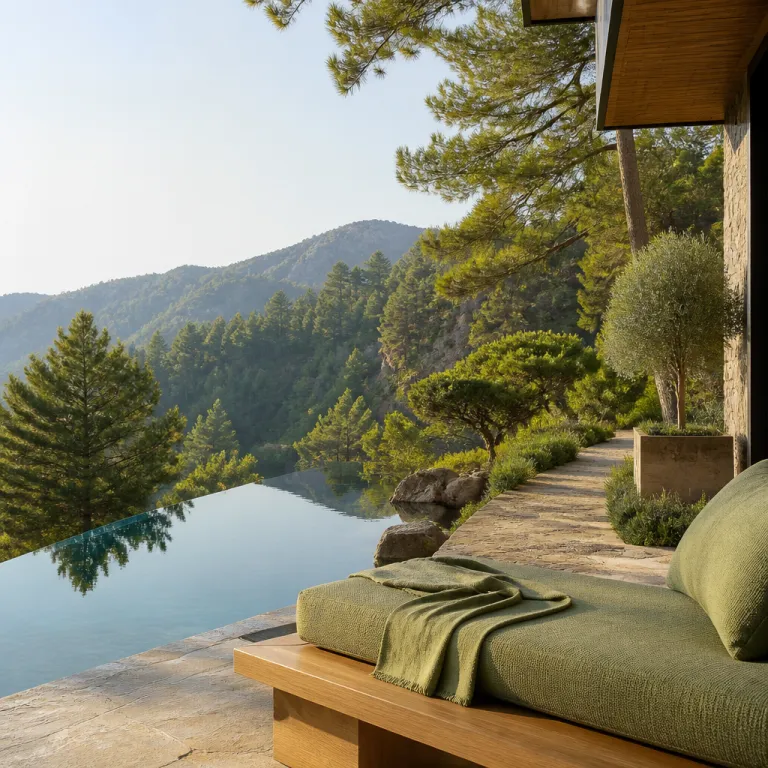 Refined mountain retreats in Antalya’s luxury landscape