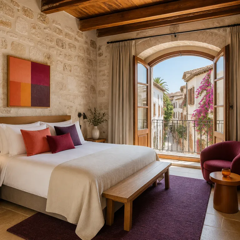 Sleeping Inside History: Antalya's Design Hotels in Restored Kaleiçi Mansions