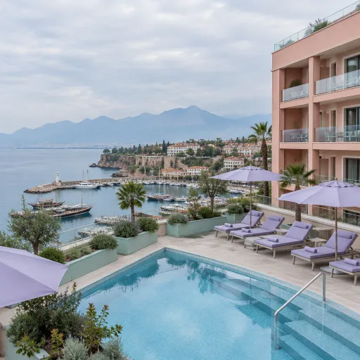 Ramada Plaza by Wyndham Antalya for a refined Mediterranean city escape