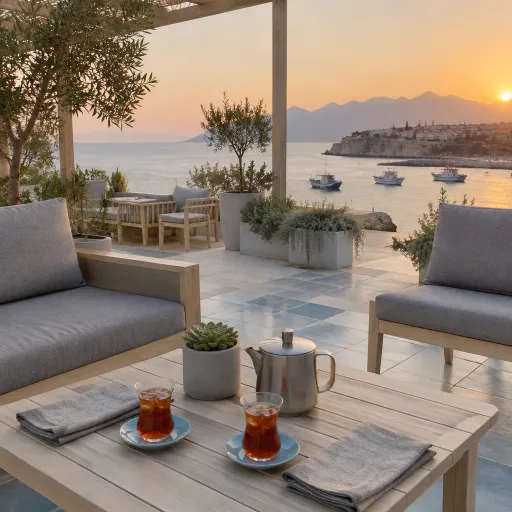 The Çay Garden Hour: Where Antalya Watches the Sun Go Down Like a Local