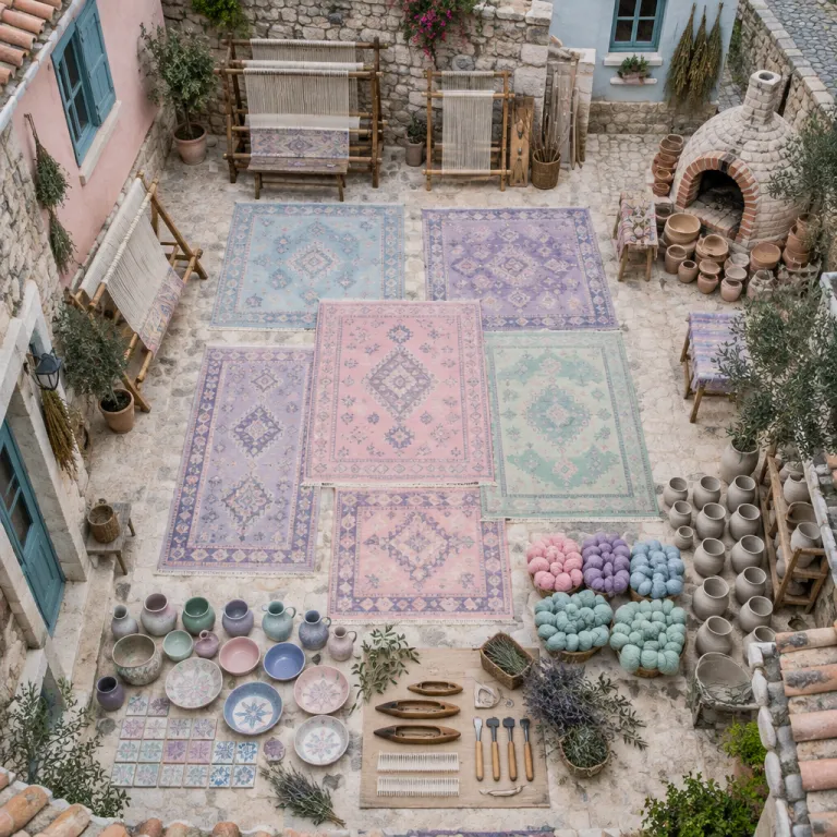 The Artisan Trail: Antalya's Carpet Weavers and Village Ceramicists