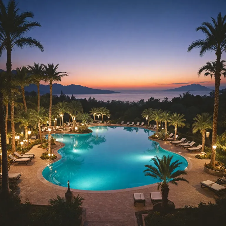 Luxury hotels in Antalya: refined stays, exclusive villas, and premium resorts