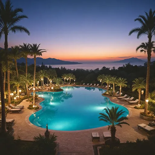 Luxury hotels in Antalya: refined stays, exclusive villas, and premium resorts