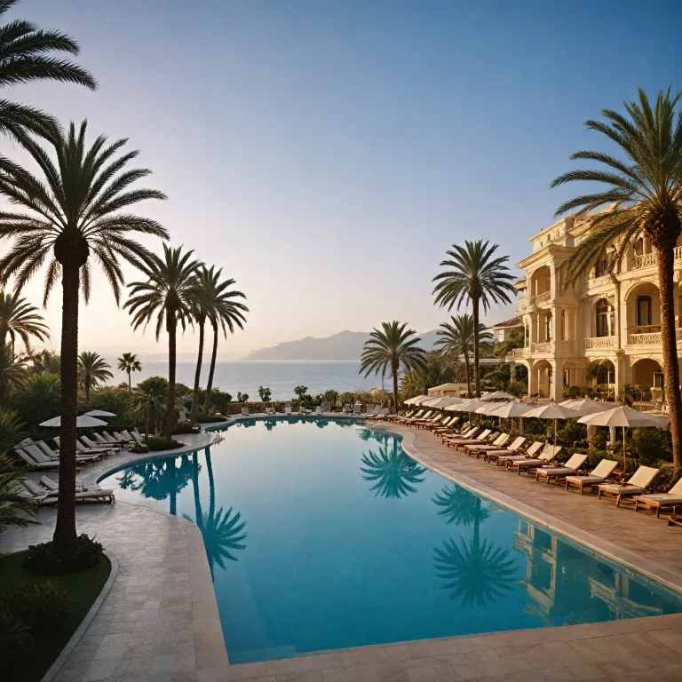 Experience the finest 5-star hotels in Antalya for a luxurious stay