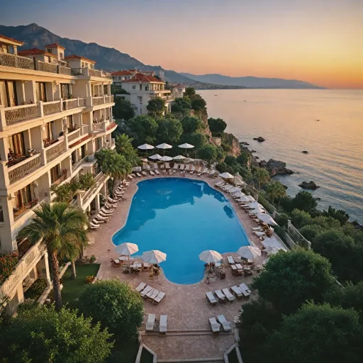 Last minute luxury hotels in Antalya: premium stays for spontaneous travelers