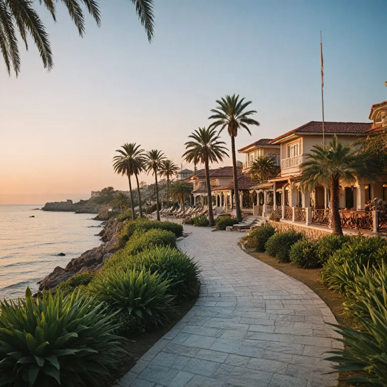 Romantic escapes: the best Antalya resorts for couples seeking luxury and relaxation