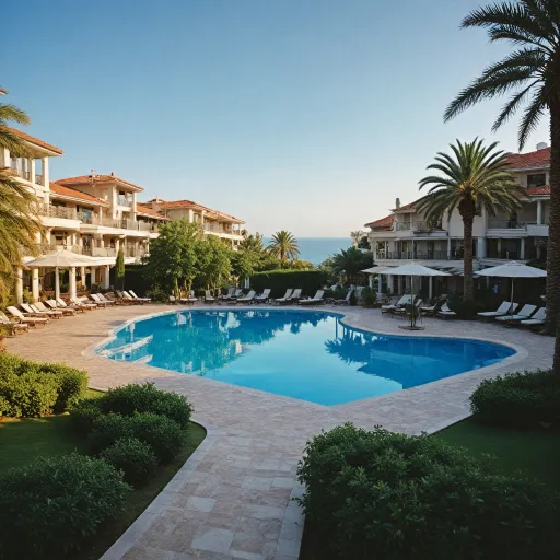 Antalya luxury hotel packages: elevate your stay with premium resorts and villas