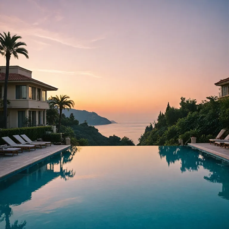 Experience the elegance of Antalya luxury hotels with breathtaking sea views