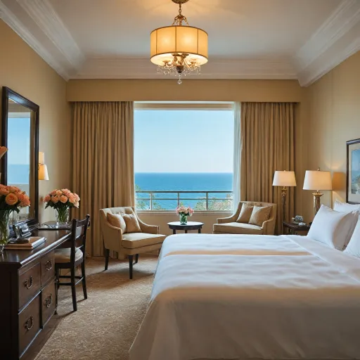 Premium hotel rooms in Antalya: elevate your stay with luxury and comfort