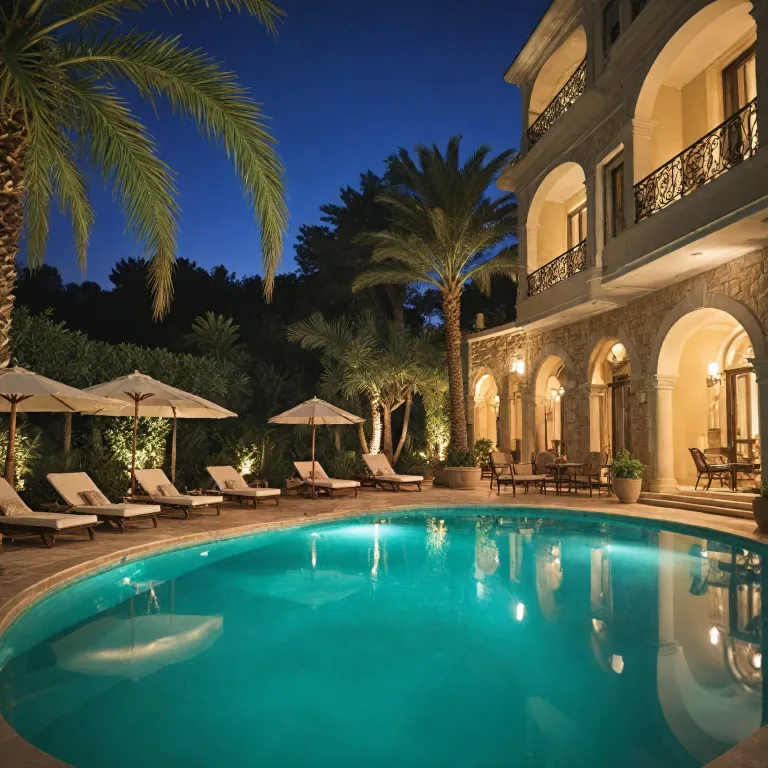 Luxury hotel booking site Antalya: elevate your stay with premium accommodations