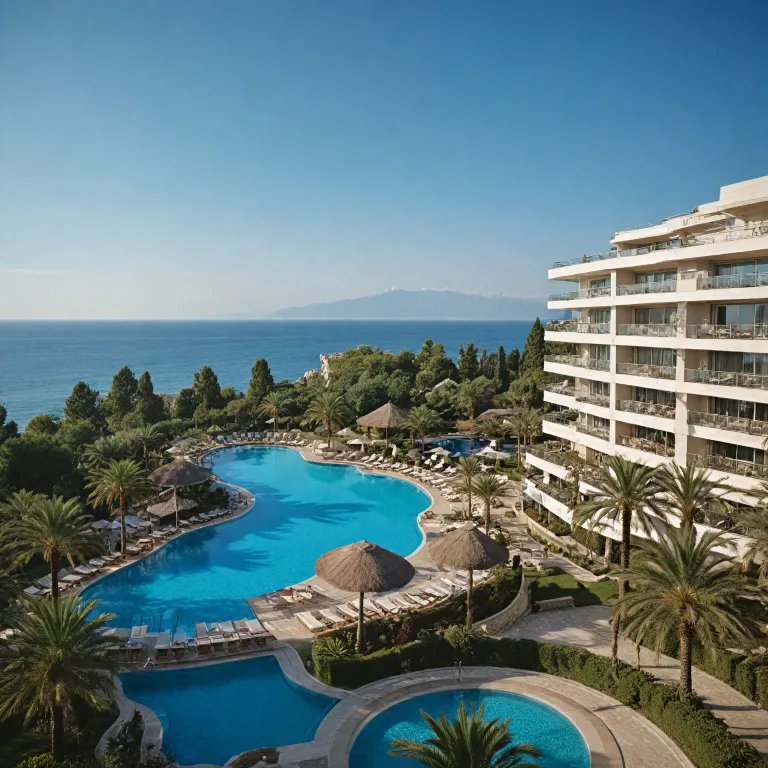 Architectural marvels and refined experiences: Luxury and premium hotel booking in Antalya