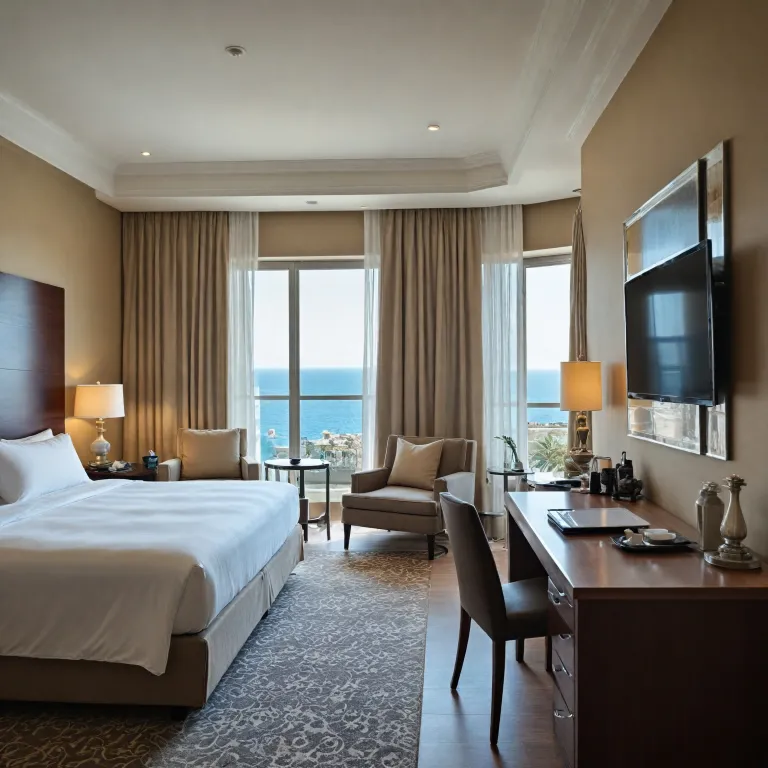 Luxury and premium hotel booking in Antalya: Smart room technology trends for discerning travelers