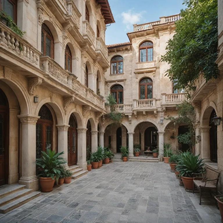 Historic city hotels in Antalya: premium stays for discerning travelers