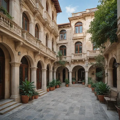 Historic city hotels in Antalya: premium stays for discerning travelers