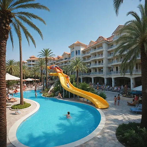Antalya hotel waterpark experiences: luxury, family fun, and unforgettable stays