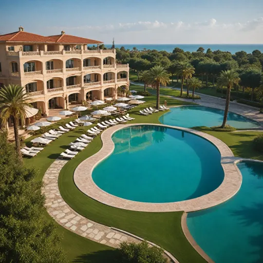 Elegant golf resorts in Belek for a refined Mediterranean escape