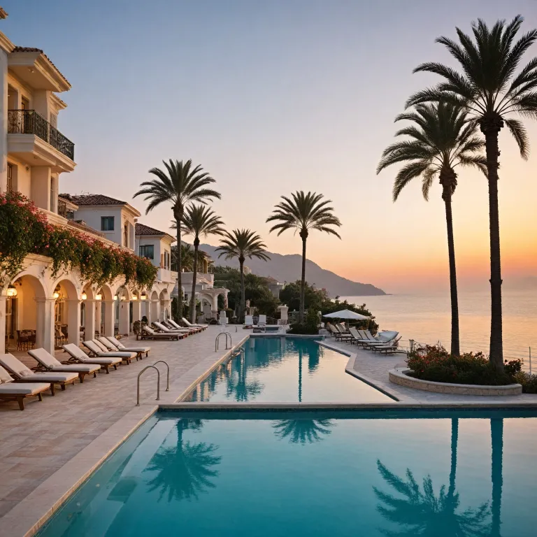 Elegant stays by the sea: a curated guide to nice hotels in Antalya