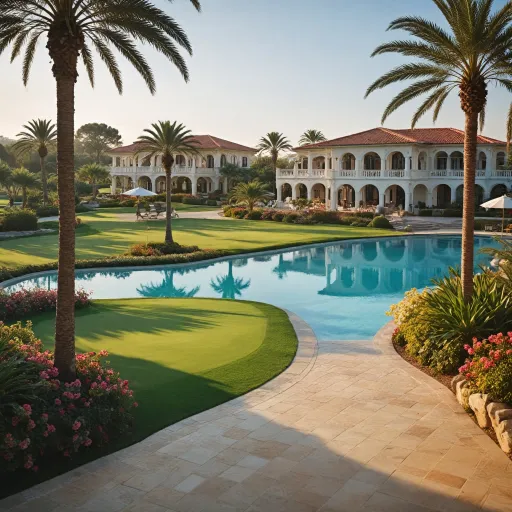 Belek golf resort escapes for refined stays on Antalya’s Mediterranean coast