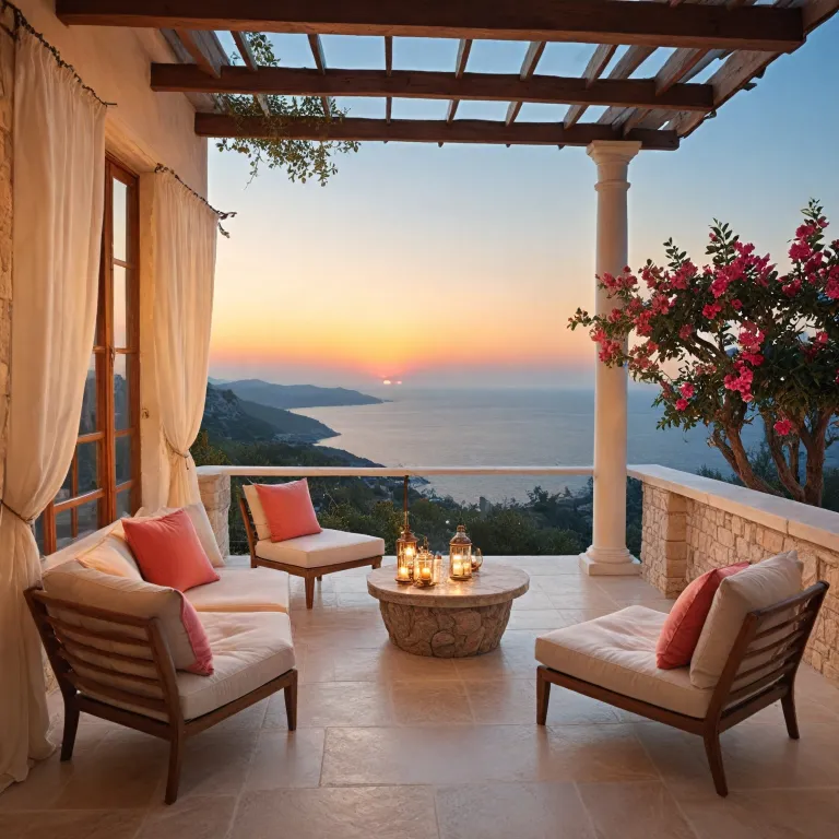 Villa Meris Kalkan: an intimate sea view retreat for discerning couples