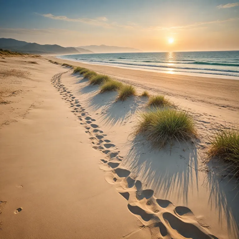 Patara beach serenity on the turquoise coast of the Turkish Riviera