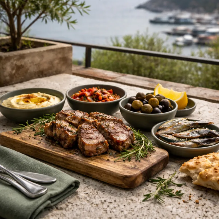 From Taurus Mountain Lamb to Harbor Mezze: Eating Your Way Through Antalya's Food Geography