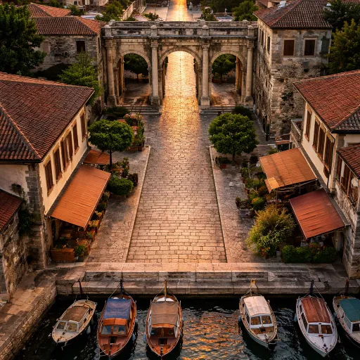 Hadrian's Gate to the Old Harbor: A Walking Route Through 2,000 Years of Antalya