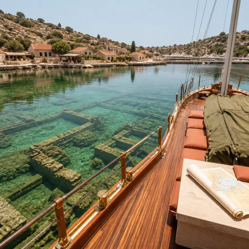 From the Old Harbor to Kekova's Sunken City: A Luxury Sailing Itinerary Along the Turquoise Coast