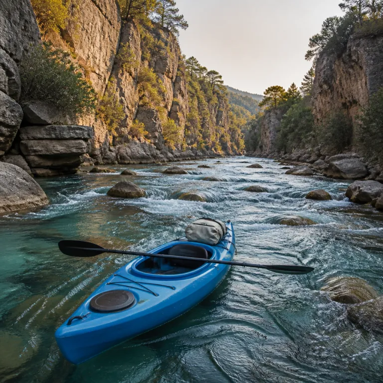 Köprülü Canyon by Kayak, Not Raft: The Quieter Way to Experience Antalya's Wildest River