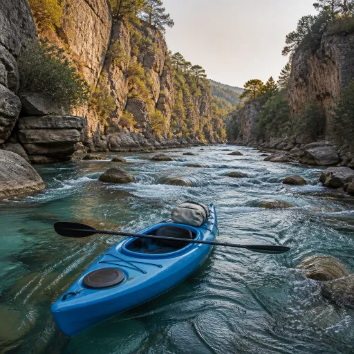 Köprülü Canyon by Kayak, Not Raft: The Quieter Way to Experience Antalya's Wildest River
