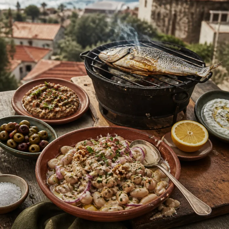 What to Eat in Antalya This July: Piyaz Season, Rooftop Mezes, and the Fish That Changes by the Week