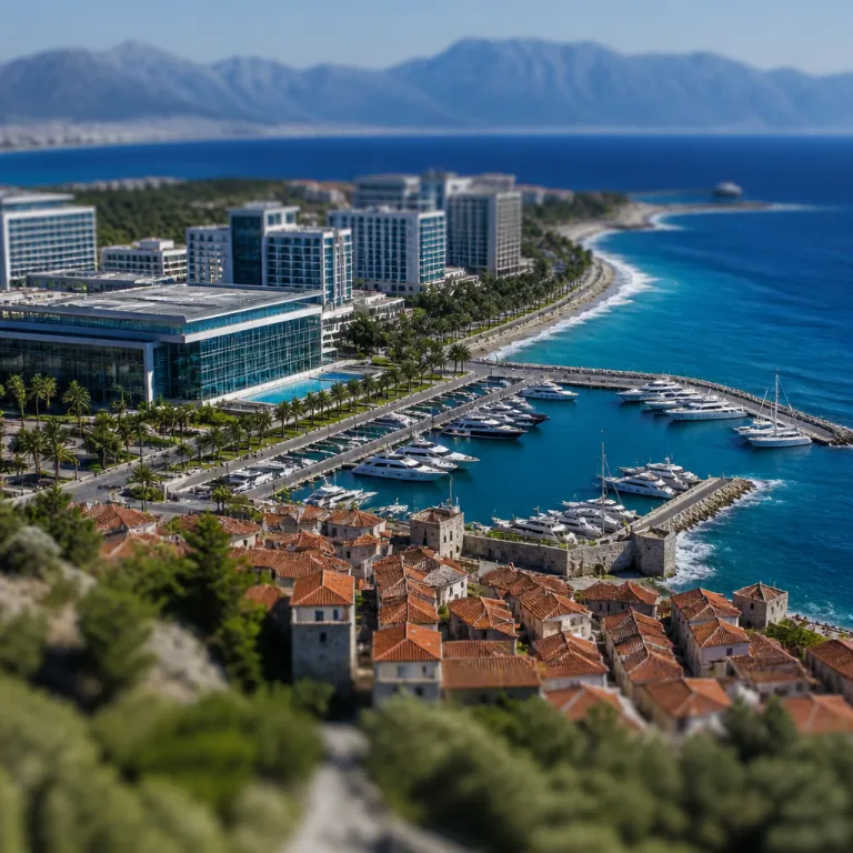 The Business Traveler's Antalya: Beyond the Conference Room at COP31's Host City