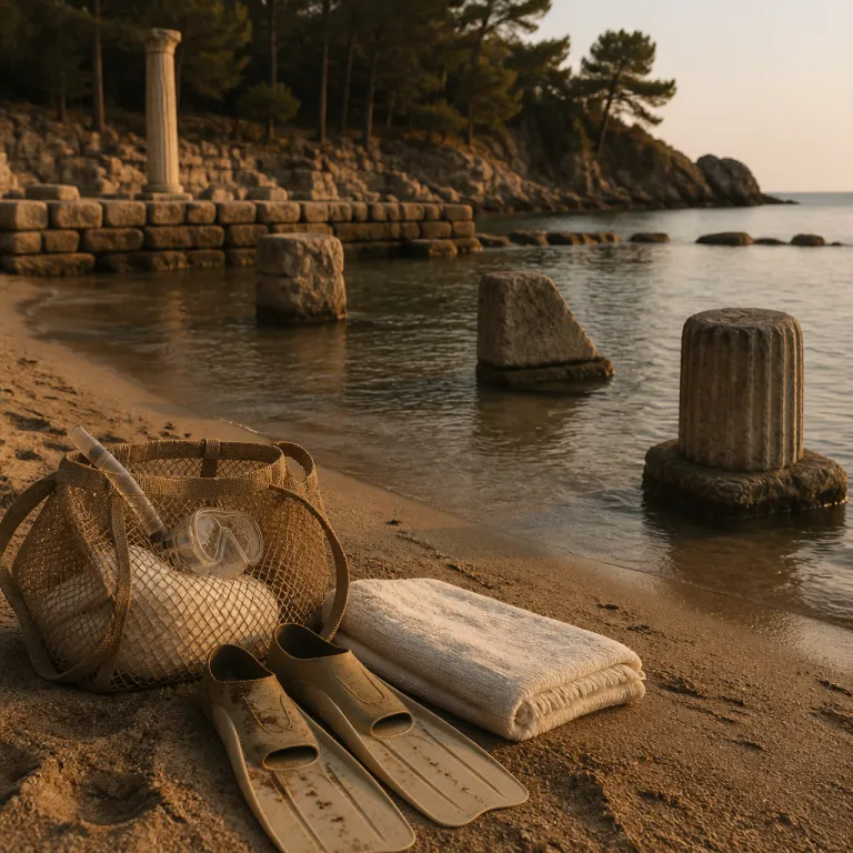 Phaselis: The Ancient Port Where Swimmers Share the Beach with Alexander the Great's Ruins