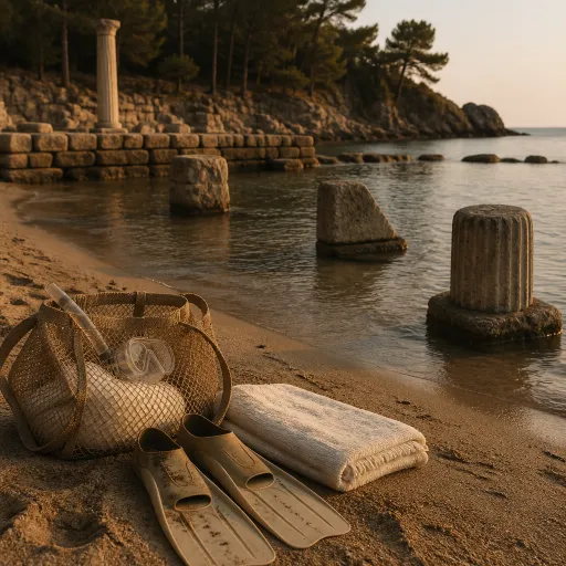 Phaselis: The Ancient Port Where Swimmers Share the Beach with Alexander the Great's Ruins