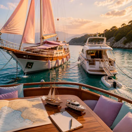 Gulet vs Motor Yacht: How to Choose Your Charter on Antalya's Turquoise Coast