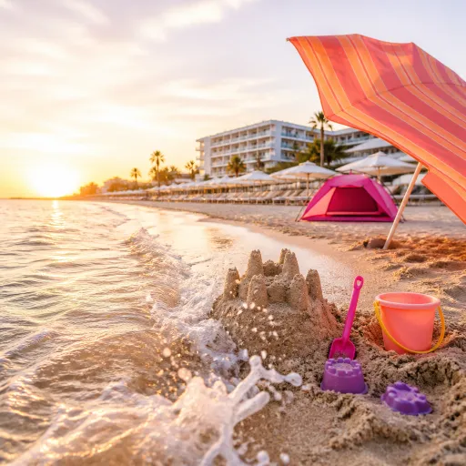 Antalya's Best Beaches for Families in July: Where to Find Shade, Shallow Water, and Sand