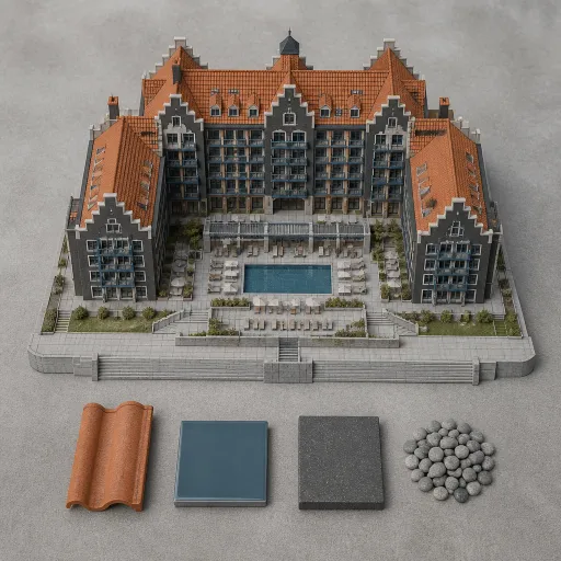 Orange County Kemer: a Dutch‑inspired beachfront resort hotel in Antalya