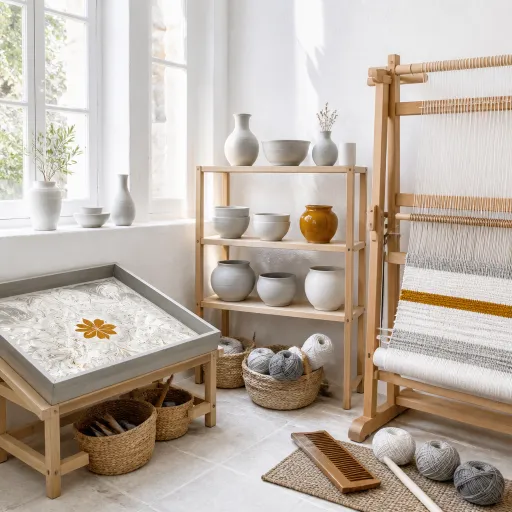 Ebru, Clay, and Loom: Antalya's Craft Workshops as a Way Into the Culture